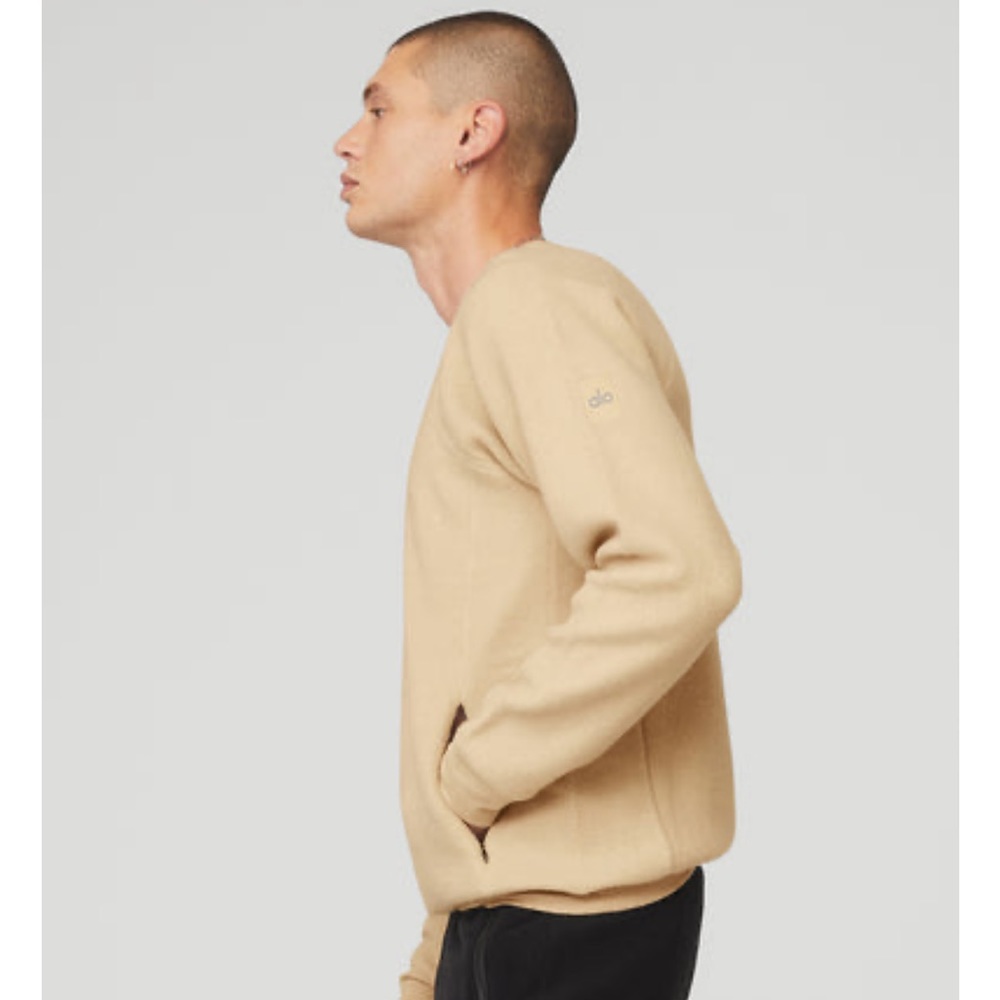 ALO yoga - triumph crew neck sweatshirt XL